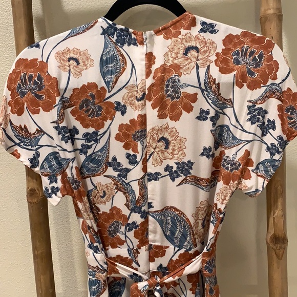 Vici floral jumpsuit - Picture 7 of 9